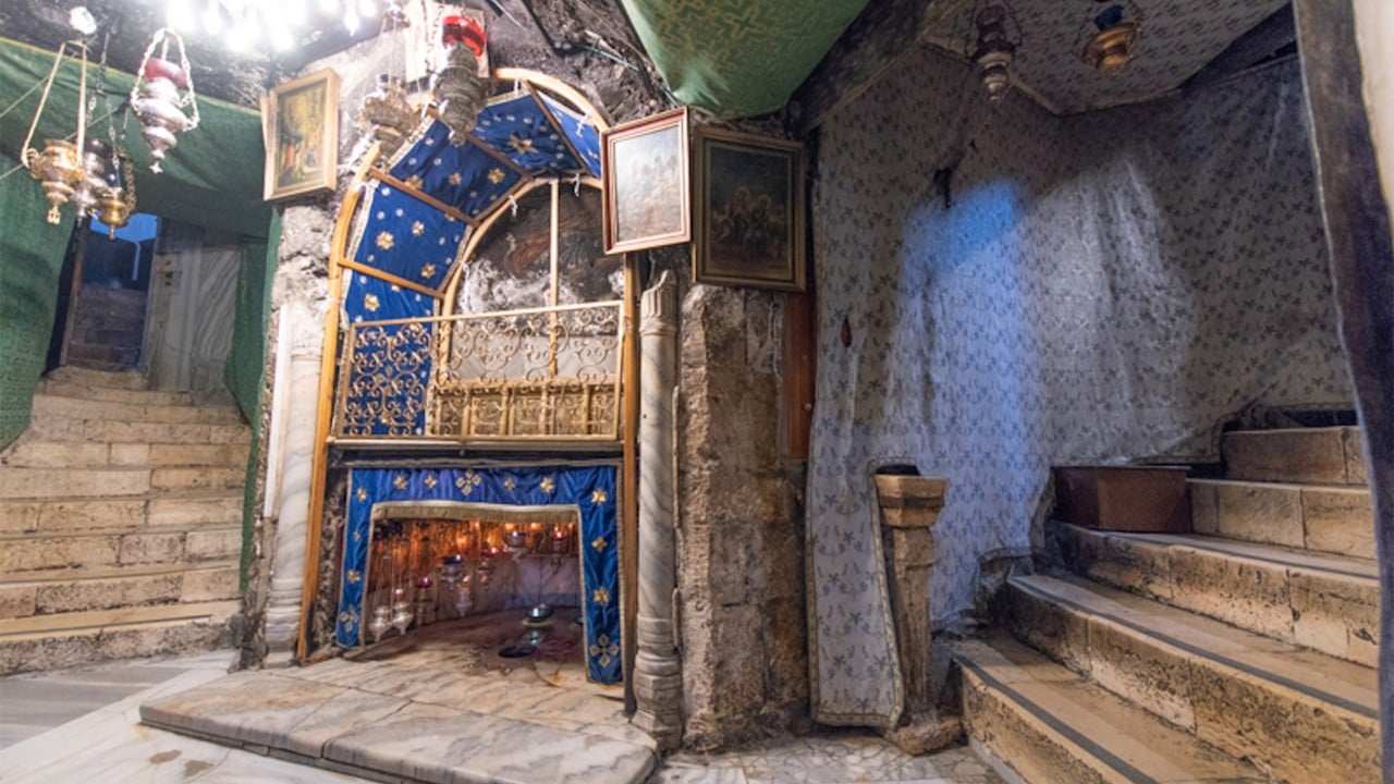 Betlejem: bazylika nad Grotą Narodzenia