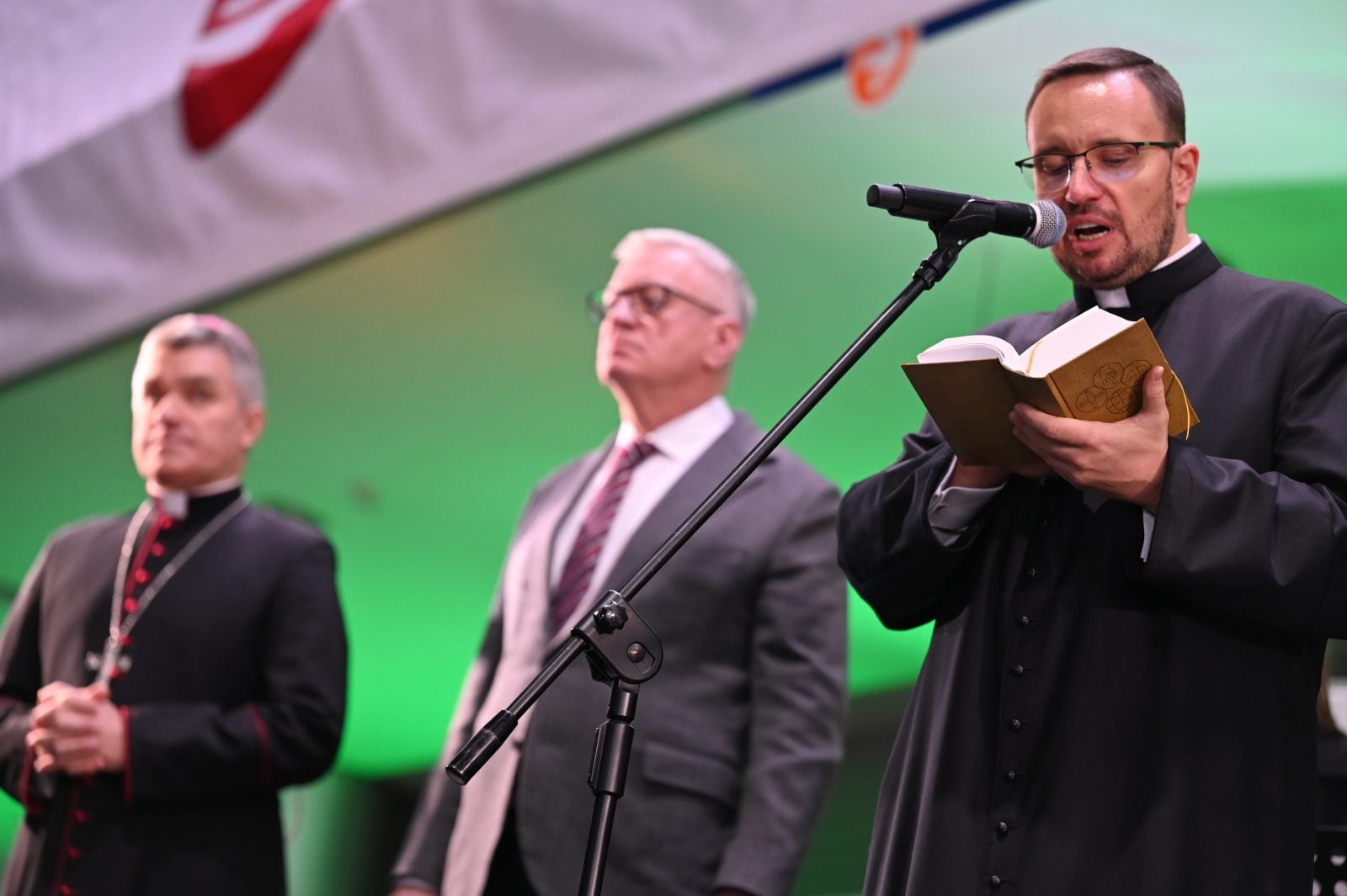 „Te uszka mają w sobie serce”. Wigilia na Targach Poznańskich [+GALERIA]