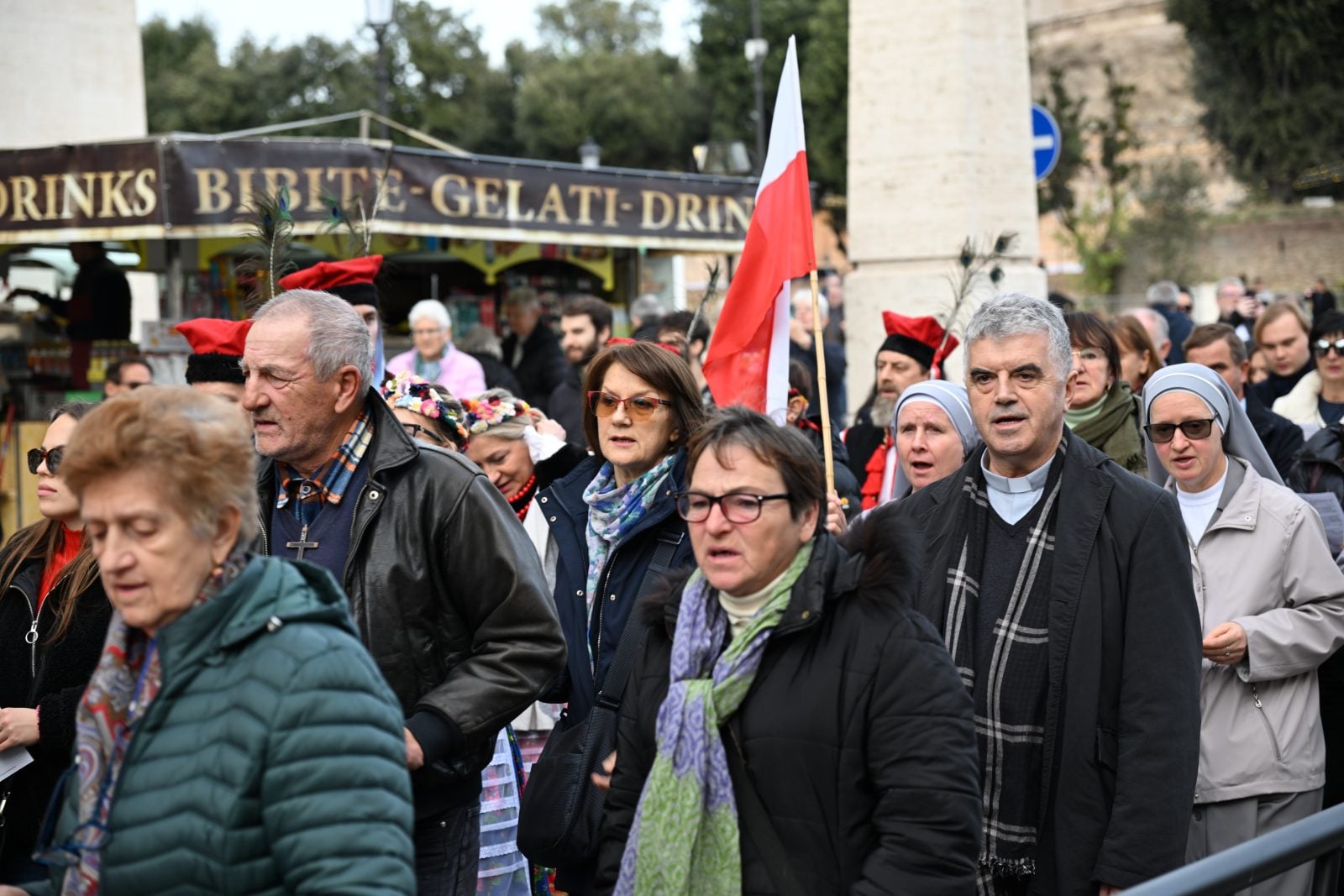 Pielgrzymka rzymskiej Polonii do Drzwi Świętych