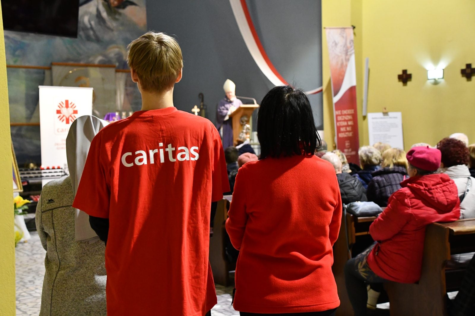 Abp Zieliński: Caritas musi rozpoczynać swoją posługę miłosierdzia na spotkaniu z Panem