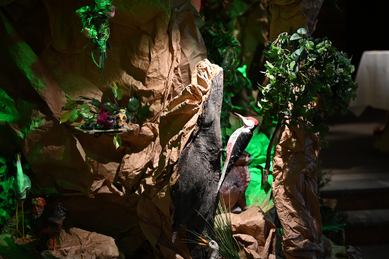 Szopka, poznańscy franciszkanie. fot. Michał Jóźwiak/misyjne.pl