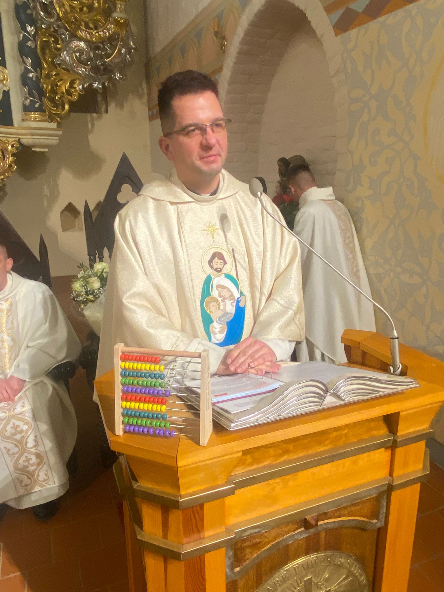 Iława: pożegnanie o. Andrzeja Albiniaka OMI [+GALERIA]