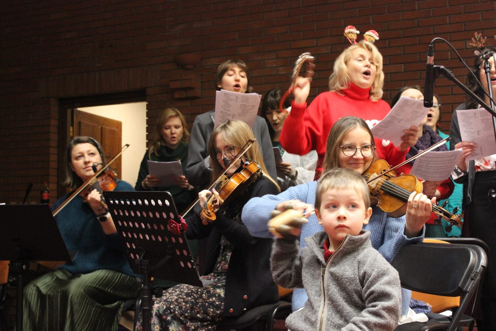 Kościół otwarty i gościny, czyli świąteczne spotkanie Wspólnoty Sant’Egidio