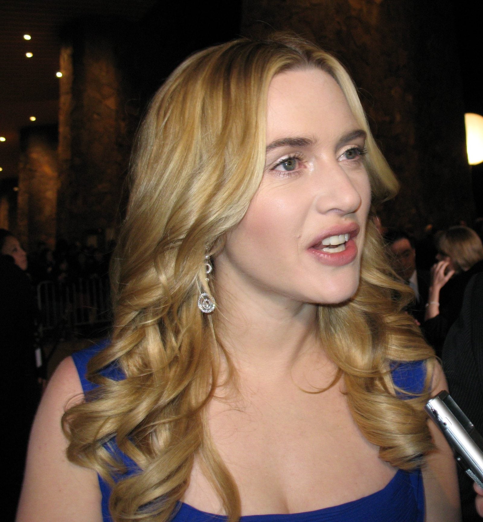 Kate Winslet: najważniejszy prezent świąteczny nie znajduje się w pudełku