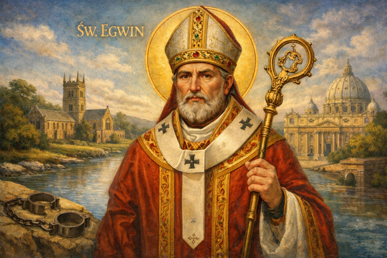Święty Egwin – biskup, który nie dał się złamać 