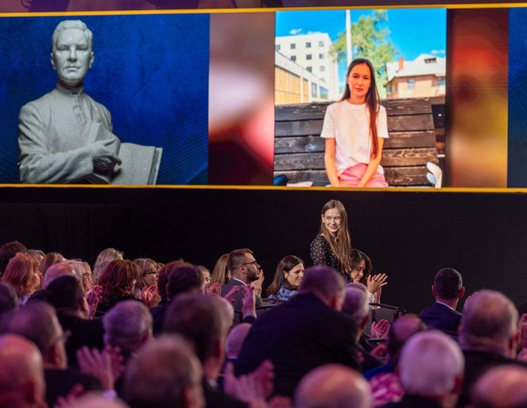 Odłamek rosyjskiej rakiety zabrał Tetianie Sahaidak stopę, ale nie odebrał jej siły