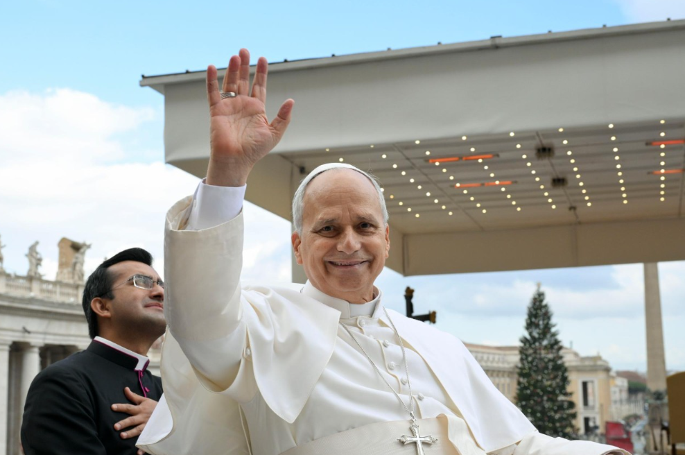 Leon XIV apeluje o zaangażowanie na rzecz pokoju nieuzbrojonego i rozbrajającego