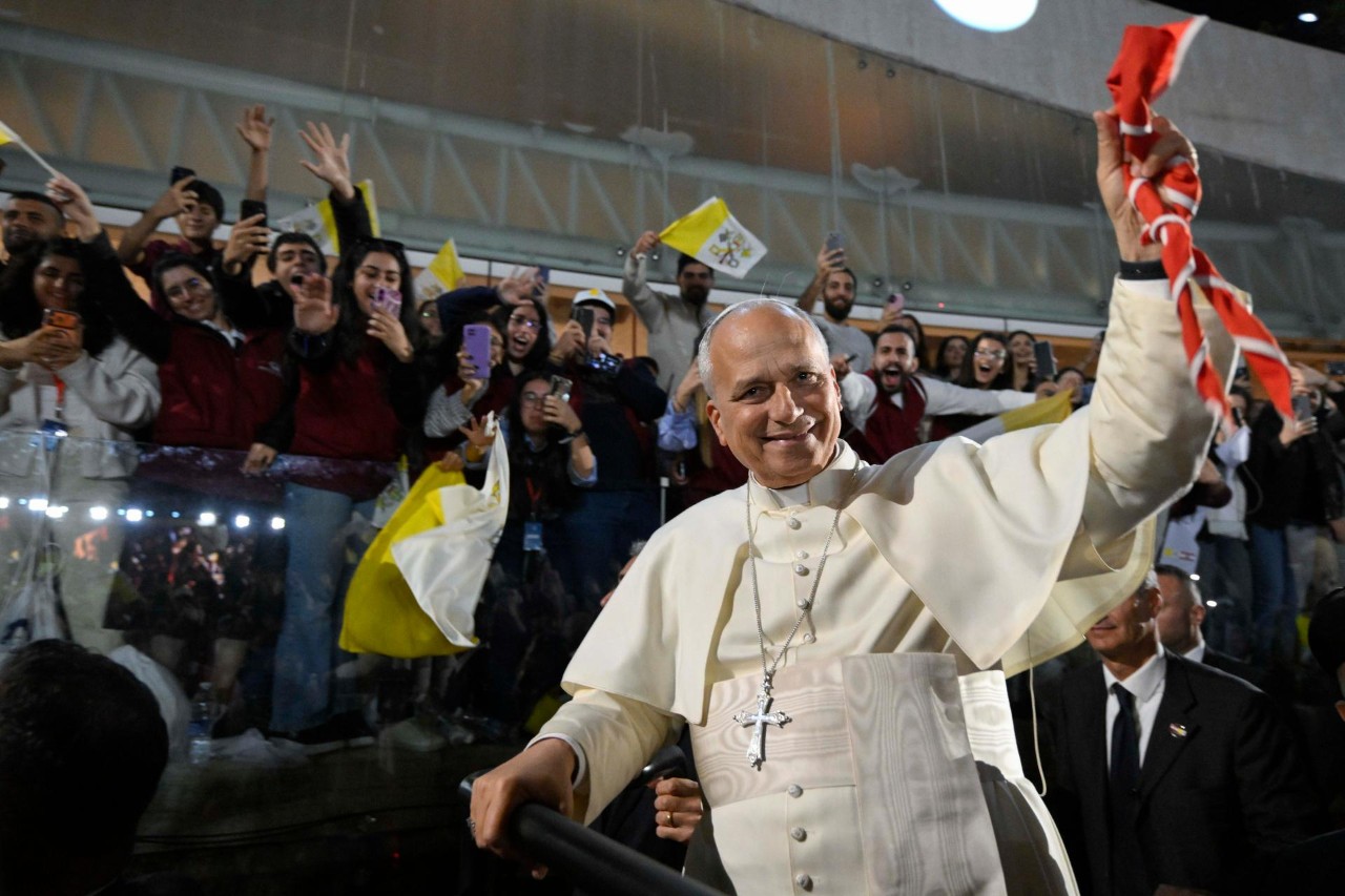 Papież do młodych: przyjaźń jest prawdziwa, gdy przed „ja” jest „ty” [+GALERIA]