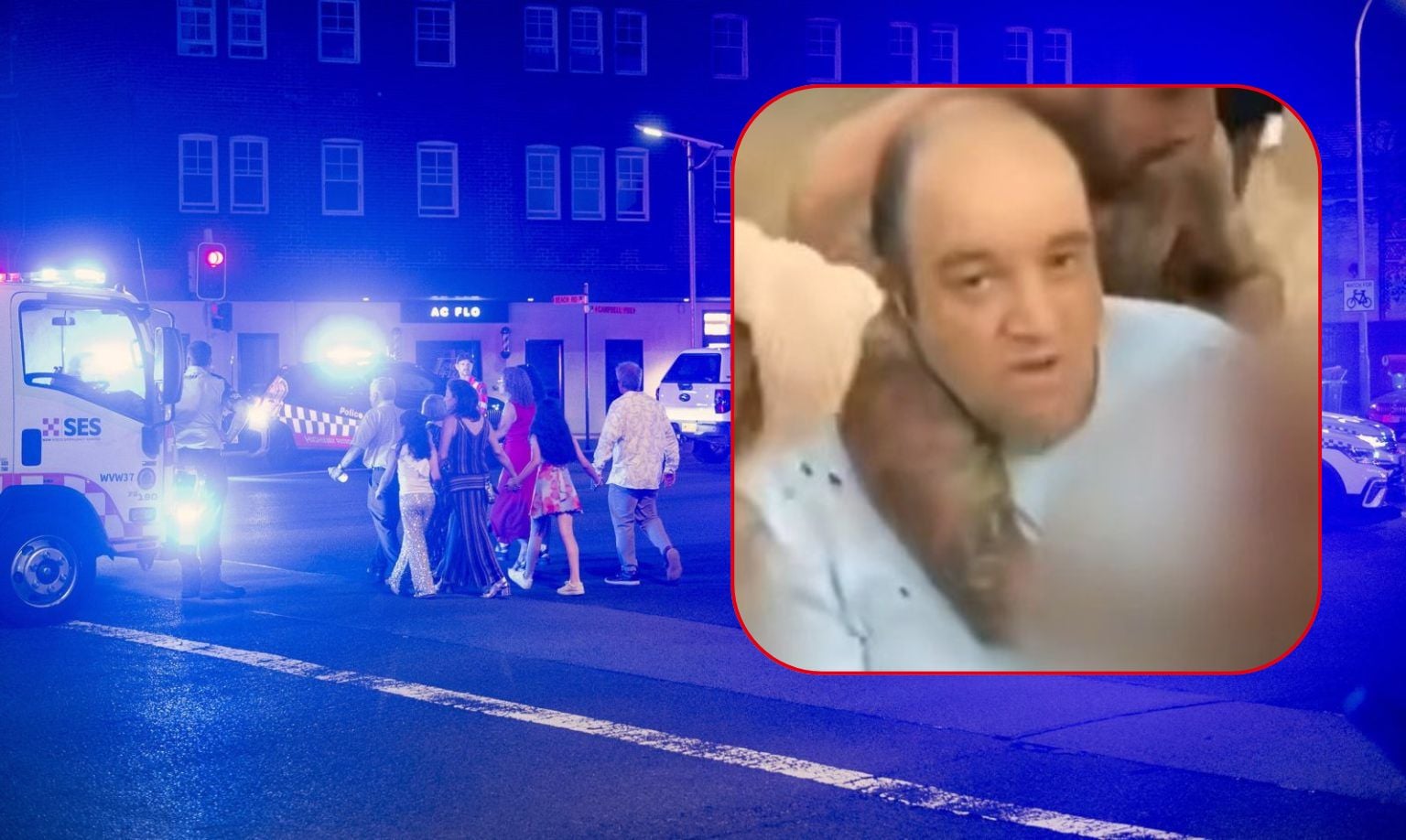 Australia: przypadkowy świadek rozbroił jednego ze sprawców ataku w Sydney [+WIDEO]