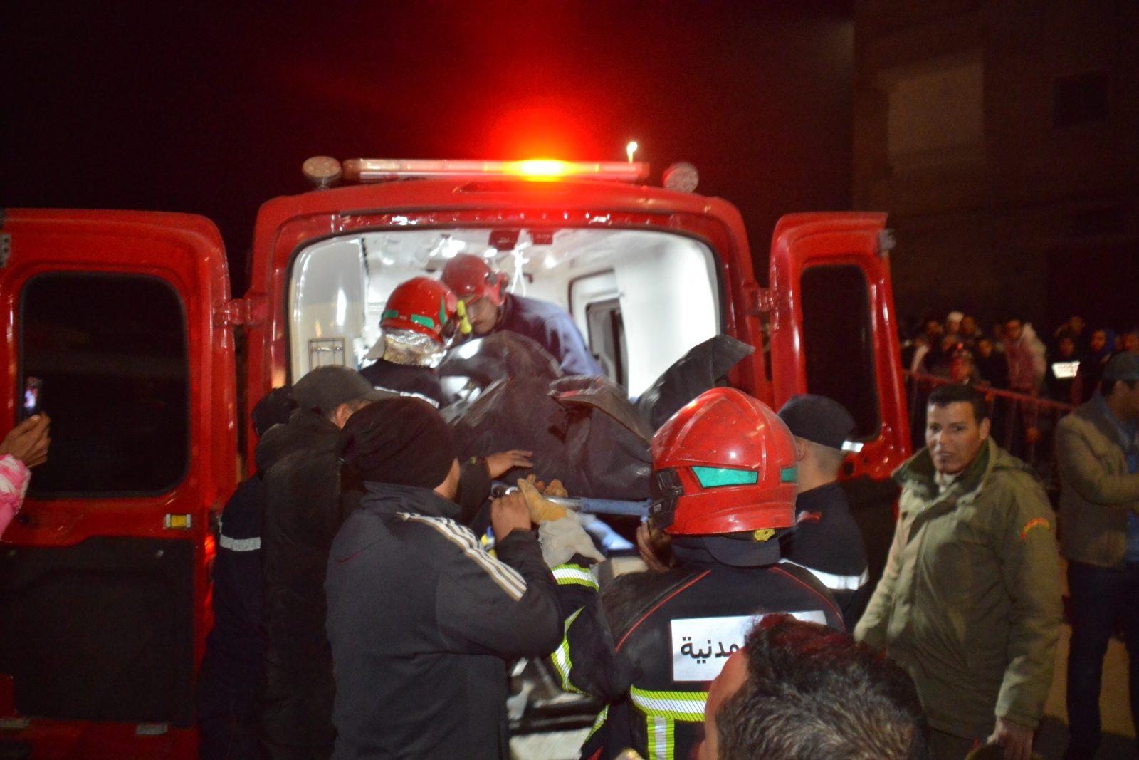 Maroko: co najmniej 19 osób zginęło, a 16 zostało rannych w katastrofie budowlanej w Fezie [+GALERIA]