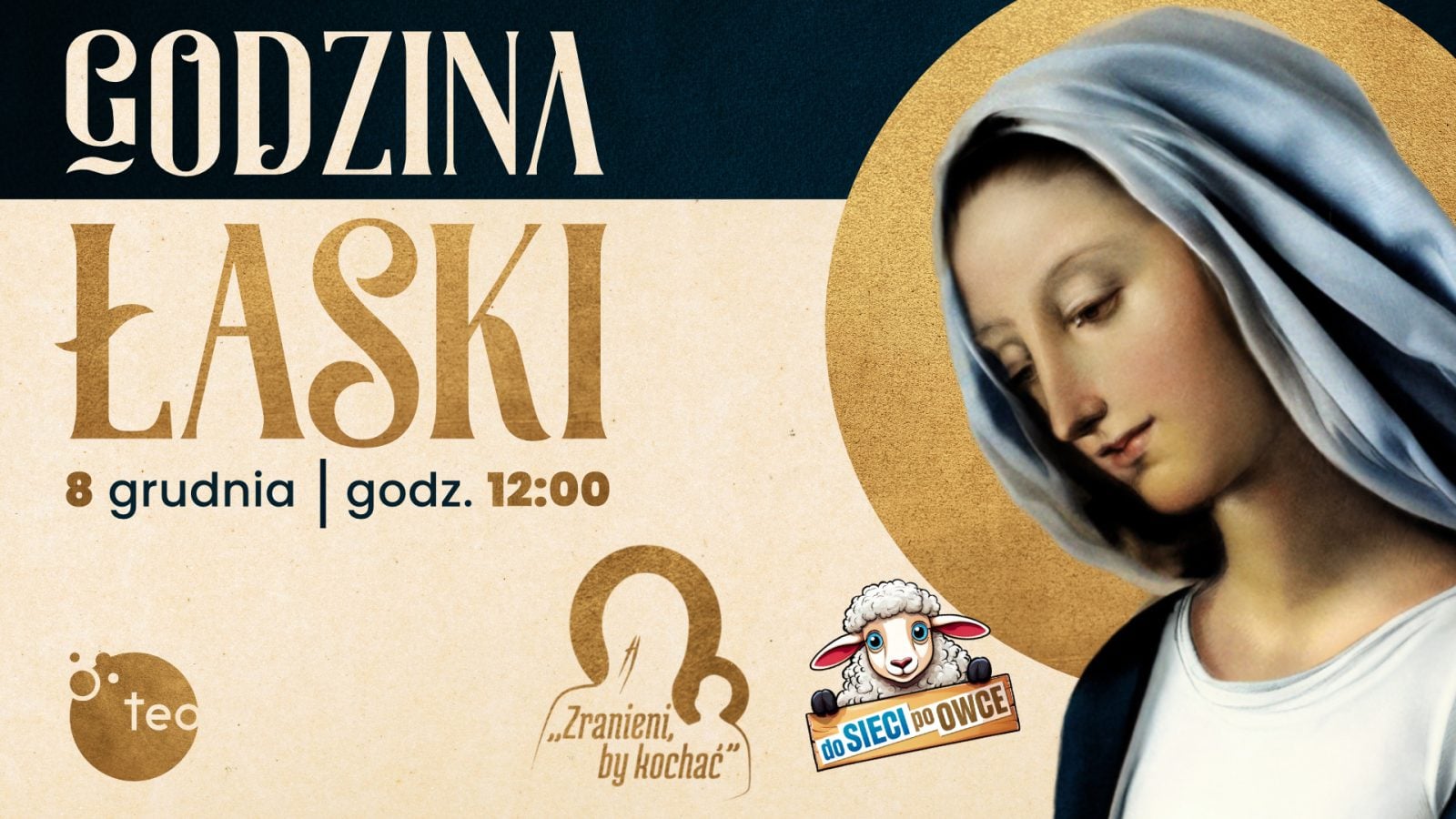 Teobańkologia zaprasza na rekolekcje adwentowe „Zranieni, by kochać”