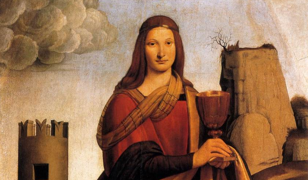 Św. Barbara, męczennica ze skalnej szczeliny [PATRONKA DNIA]