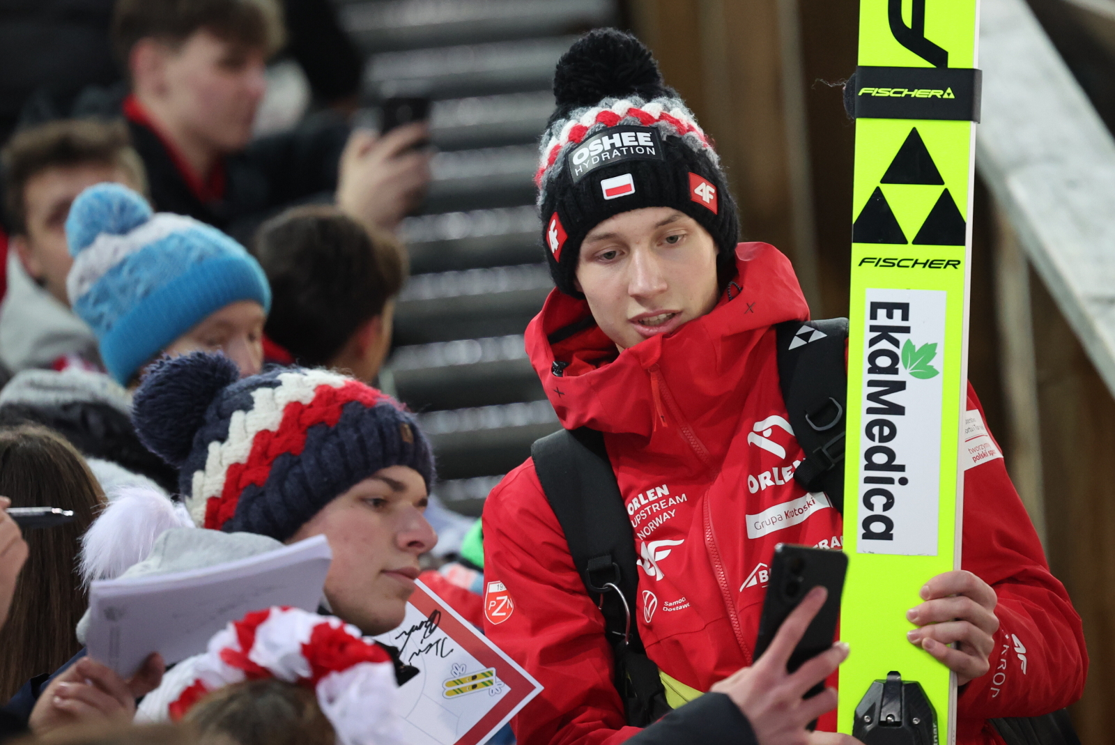 Skoki narciarskie: dobry występ młodego Polaka