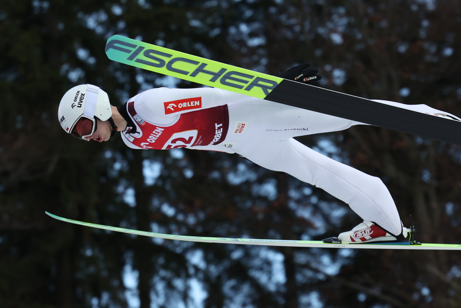 Skoki narciarskie: Polacy blisko podium w Wiśle