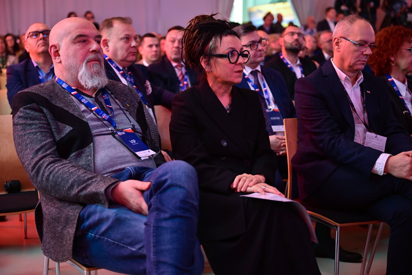 Wykład noblistki podczas uroczystości 80. rocznicy włączenia Ziem Zachodnich i Północnych do Polski [DOKUMENT]