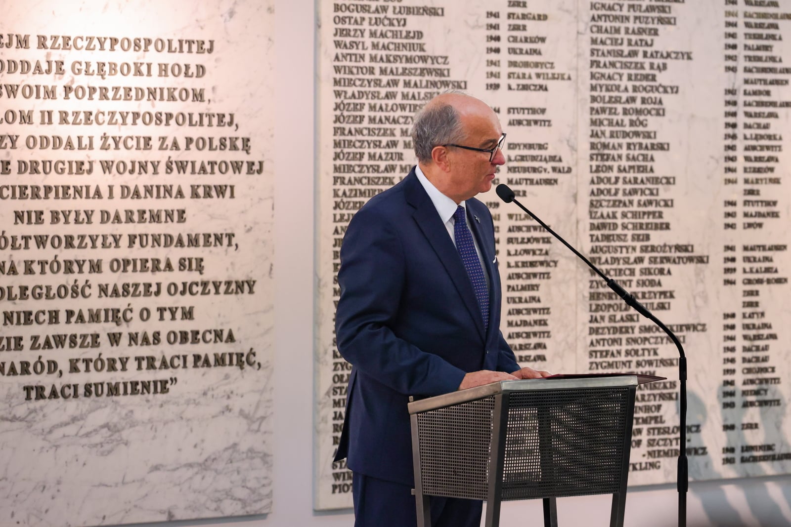 Marszałek Sejmu: w Polsce nie ma miejsca na antysemityzm [+GALERIA]