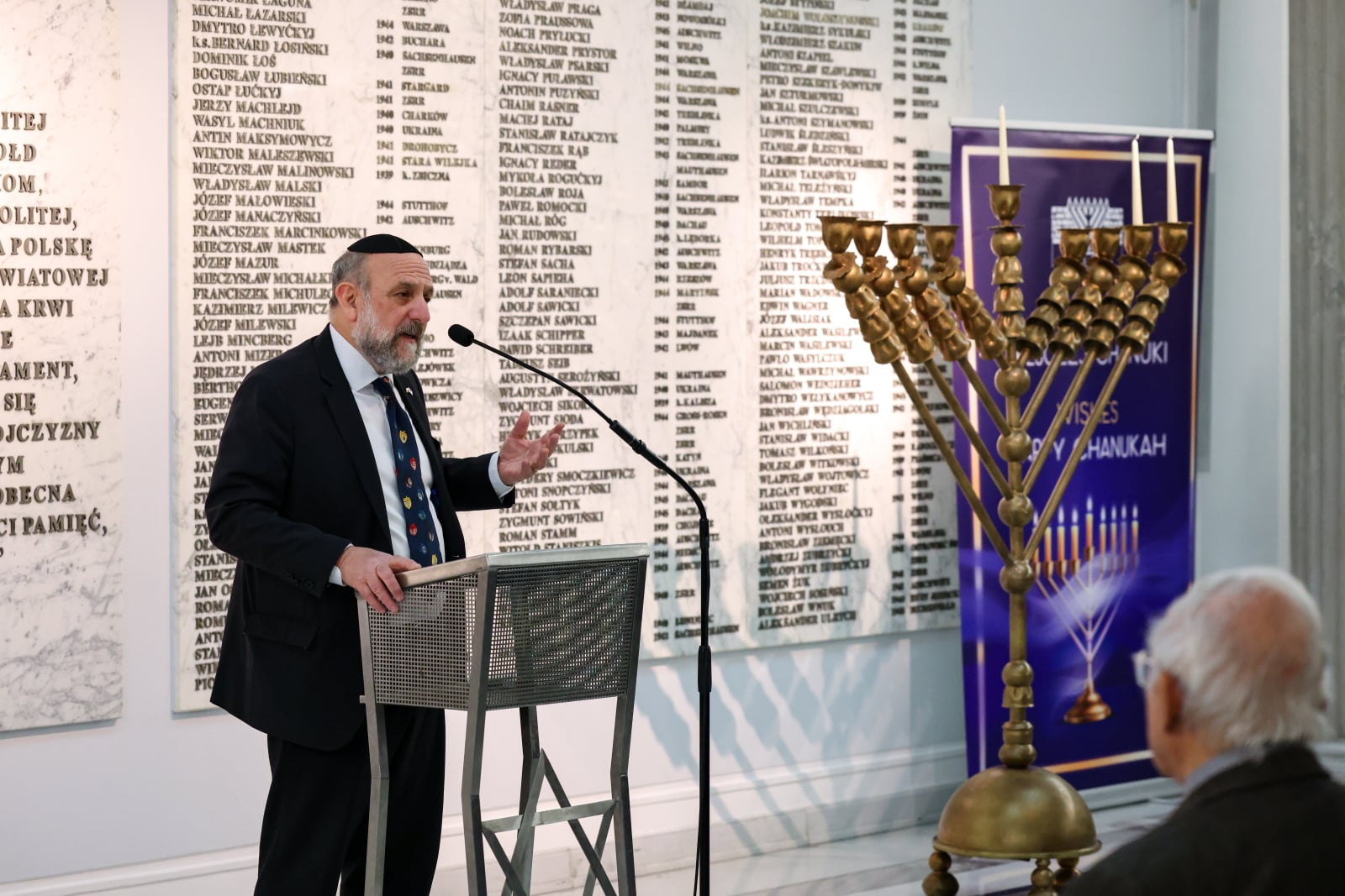 Naczelny rabin Polski odwiedził nowego metropolitę krakowskiego