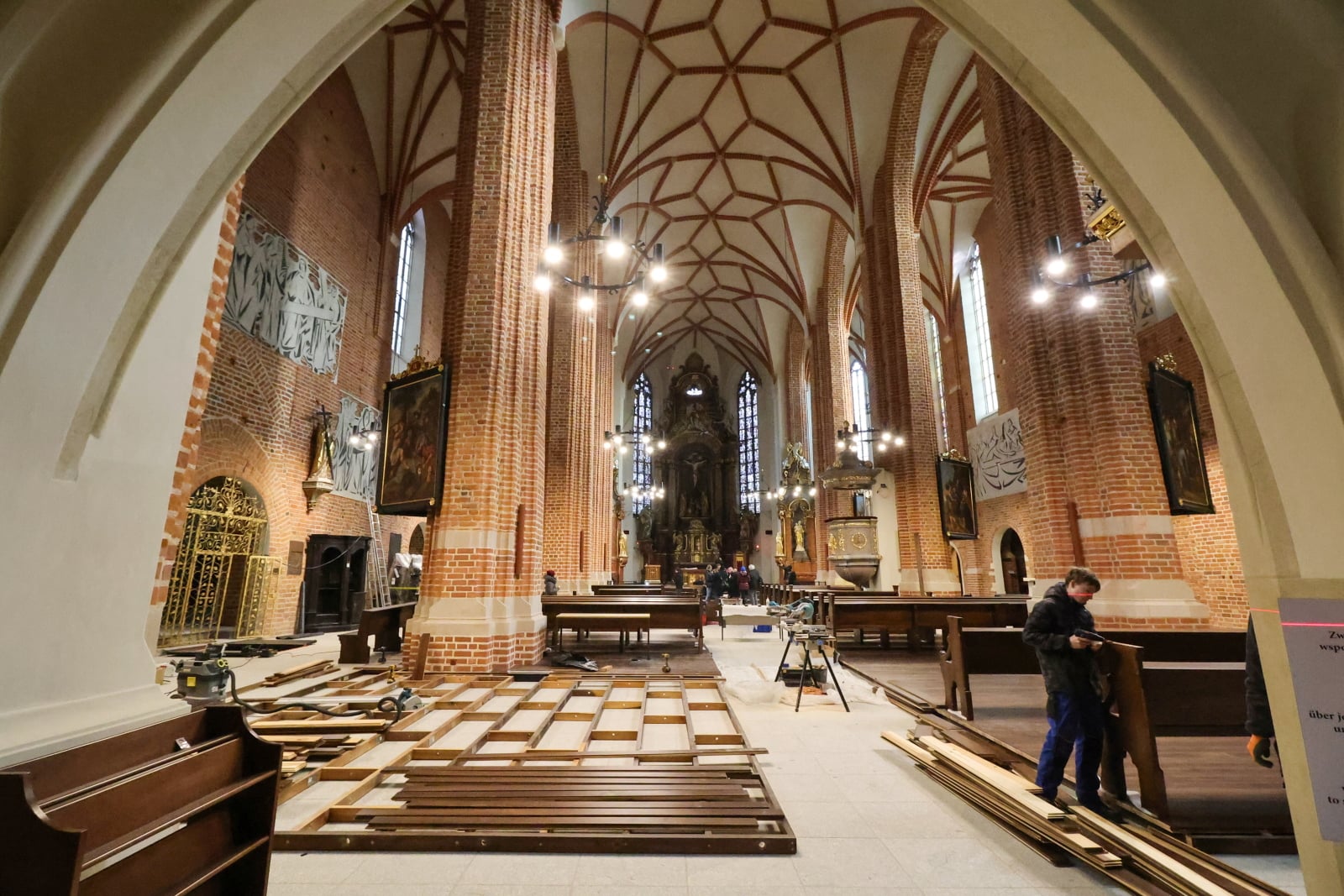 Skończył się remont opolskiej katedry. W sobotę zostanie otwarta dla wiernych