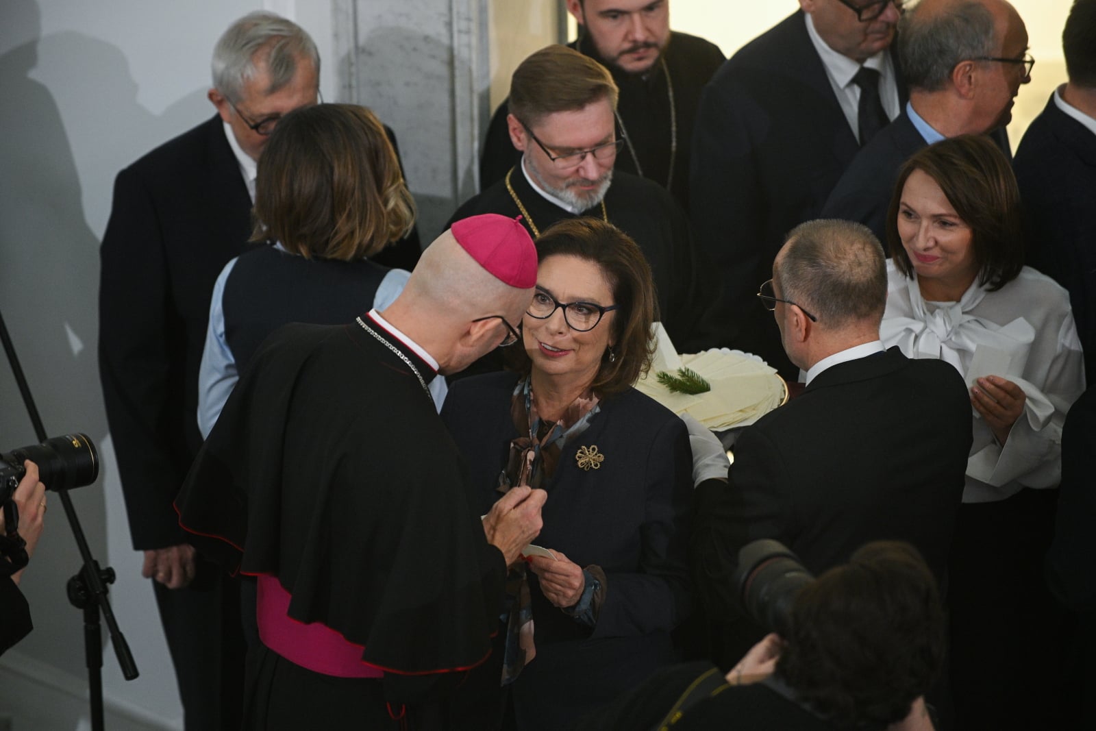 Abp Adrian Galbas na opłatku w Sejmie: kooperacja to umiejętność ludzi mądrych