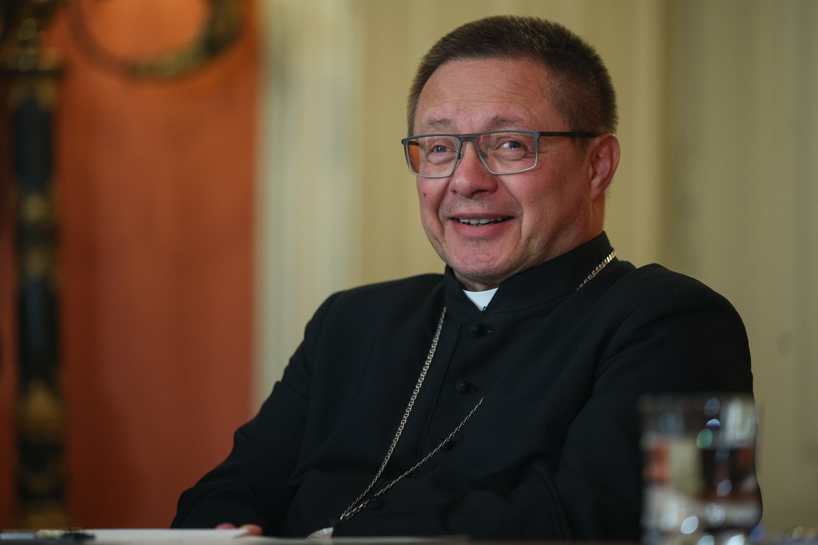 Kard. Grzegorz Ryś: Łódź jest miejscem spotkania ludzi różnych wyznań [+WIDEO]