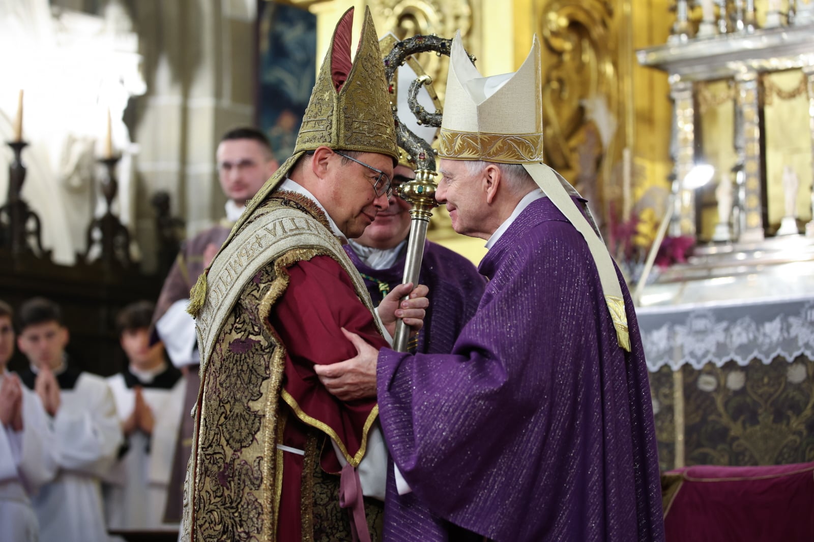 Kraków: trwa ingres kard. Grzegorza Rysia na Wawelu [+GALERIA]