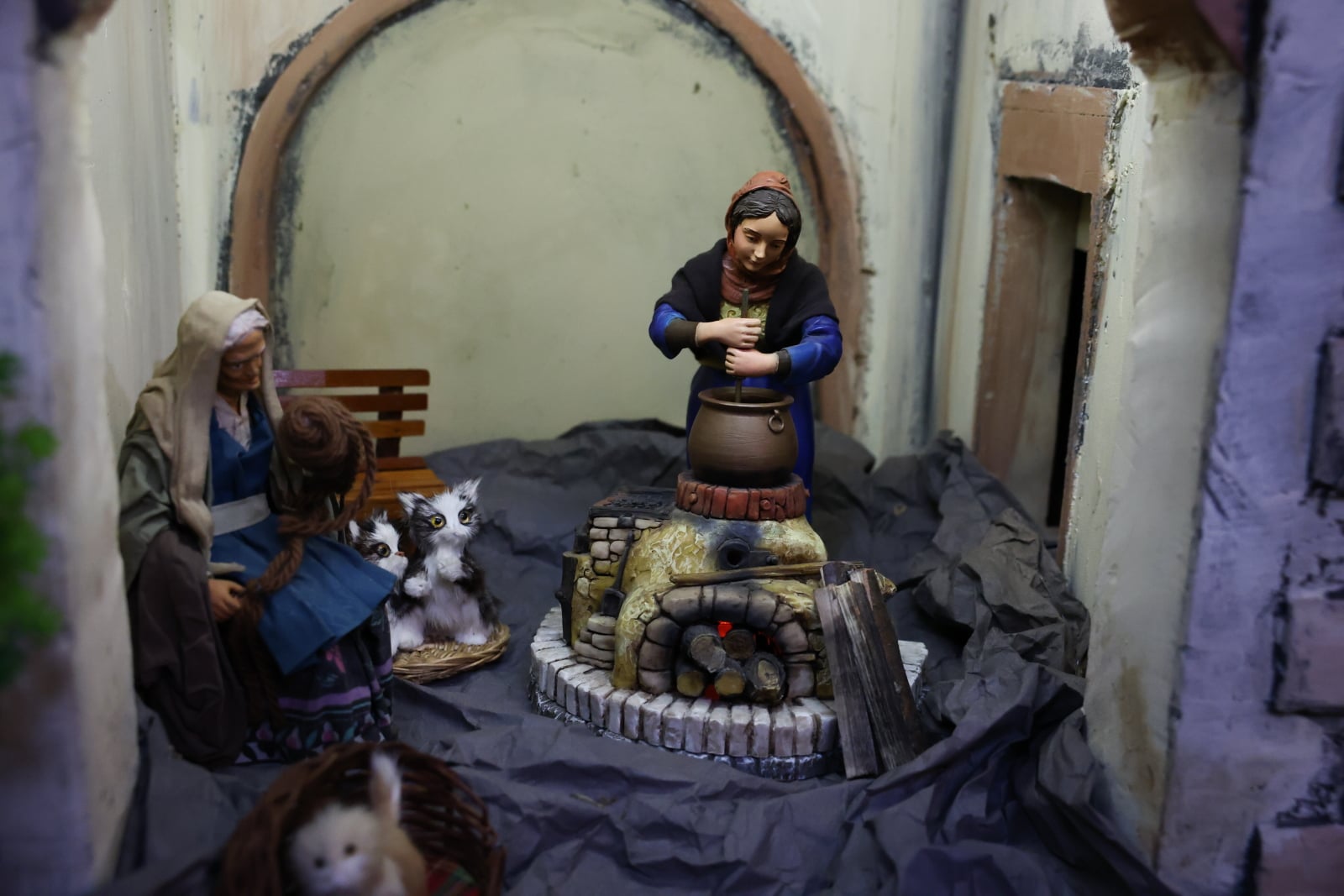 Największa w Polsce szopka ruchoma [GALERIA]