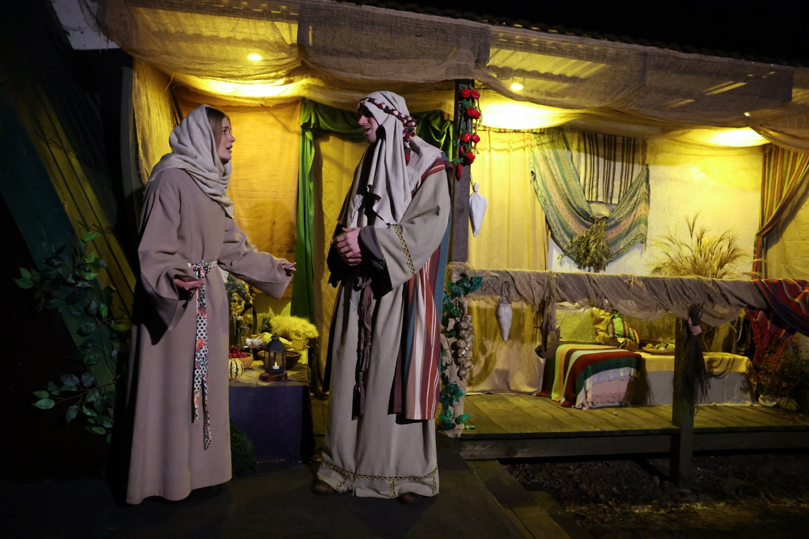 Widowisko „Podróż do Betlejem” [GALERIA]