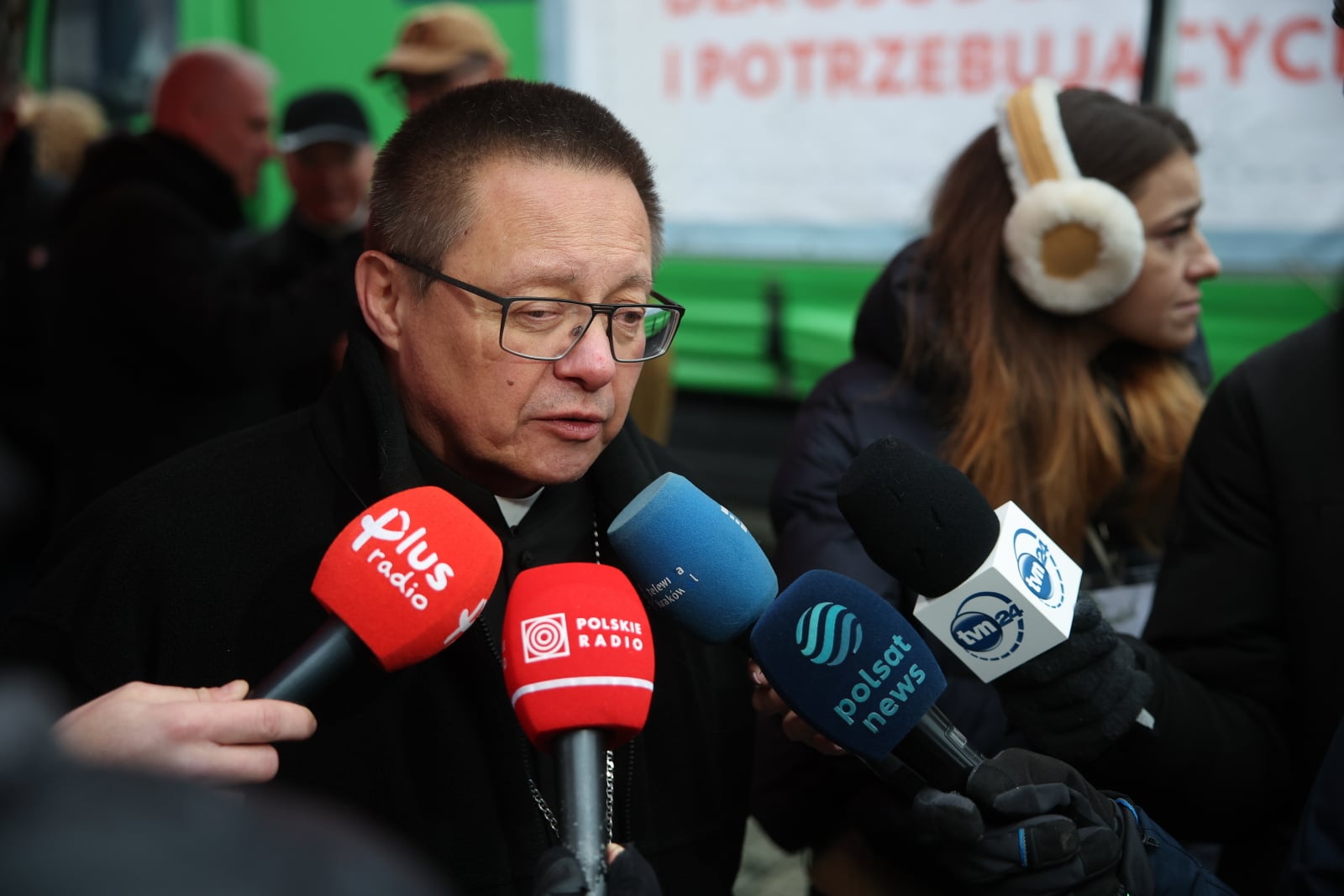 Kard. Grzegorz Ryś na Wigilii dla potrzebujących: każdy człowiek nosi w sobie królewską godność