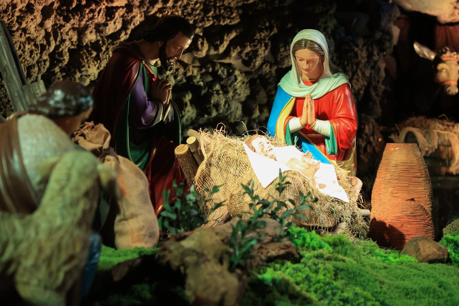 Na Suwalszczyźnie są także pasterki po litewsku