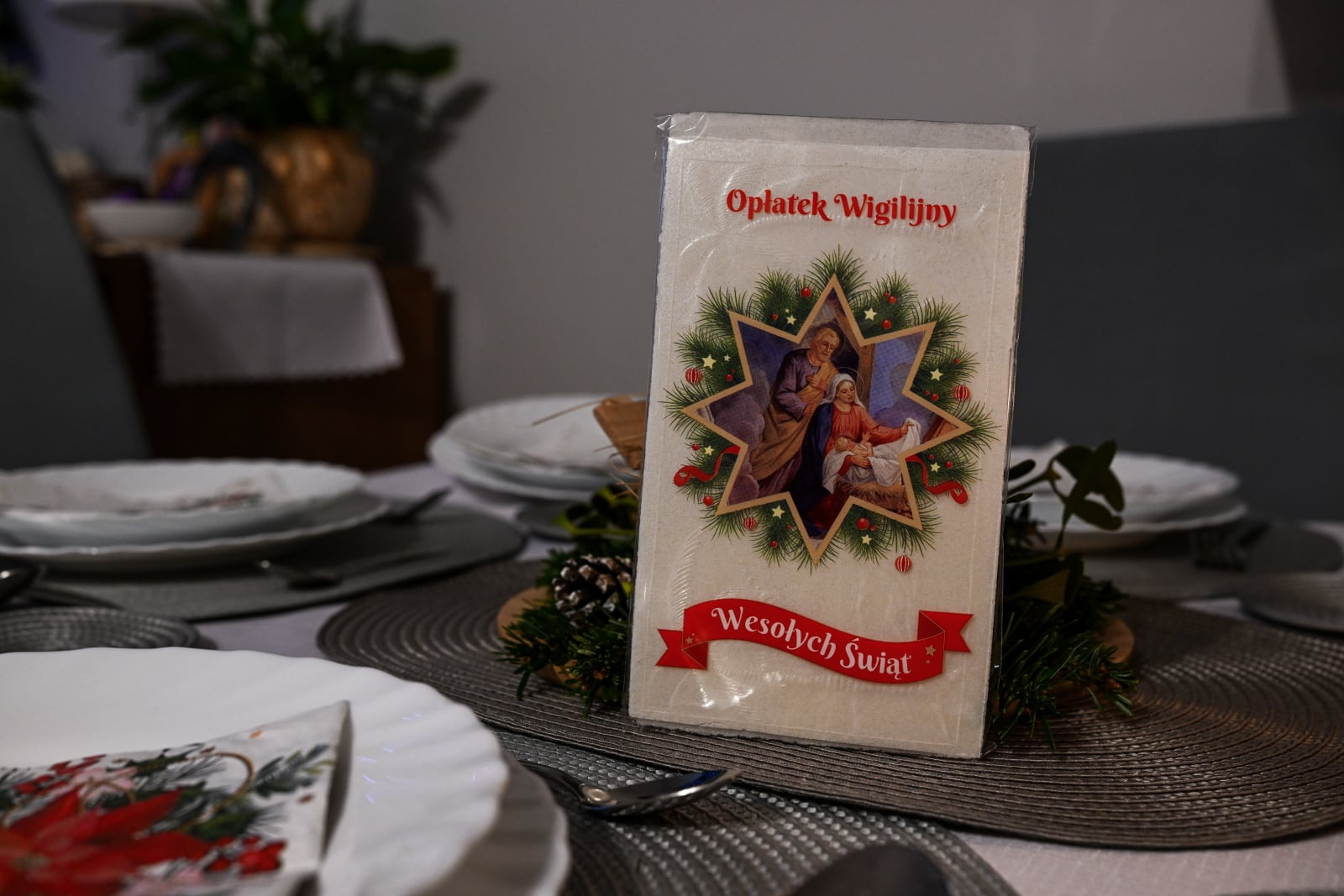 Biskup był niezapowiedzianym gościem wigilii w schronisko dla bezdomnych kobiet