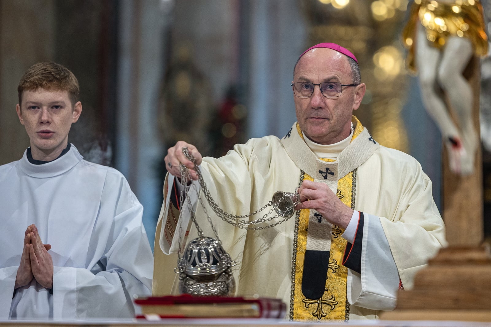 Prymas Polski: w sercach naszych niech panuje Twój pokój!