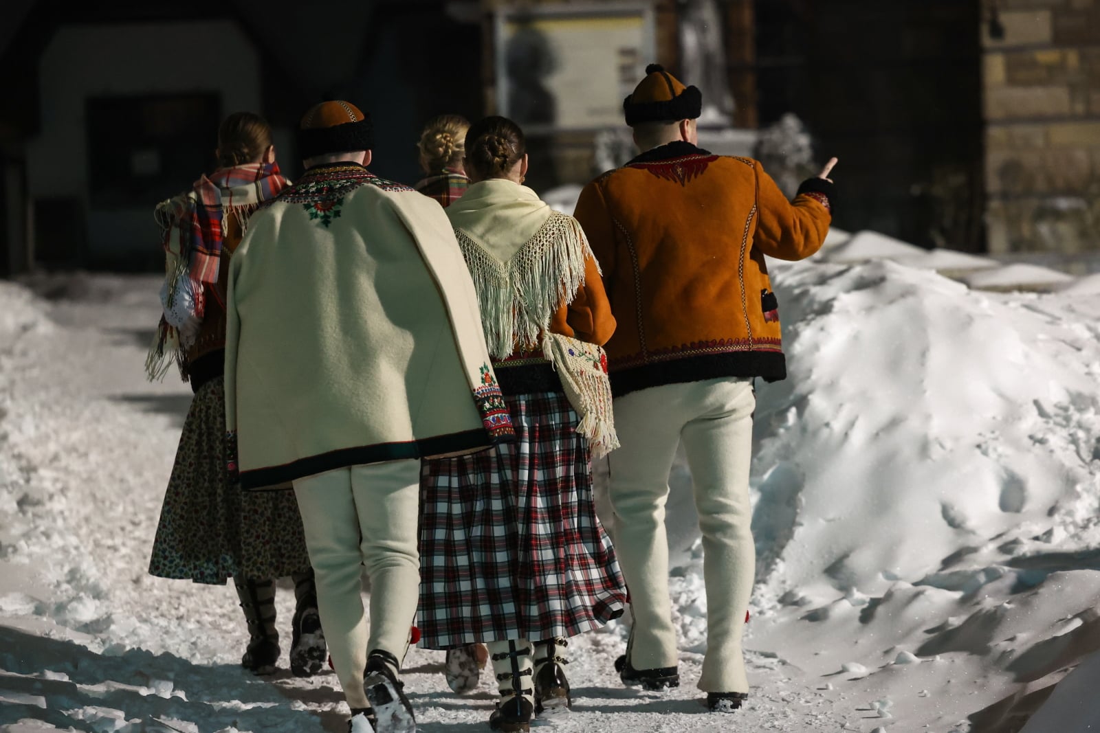 Jak w górach świętuje się Narodzenie Pańskie? Pasterka w Zakopanem [GALERIA]