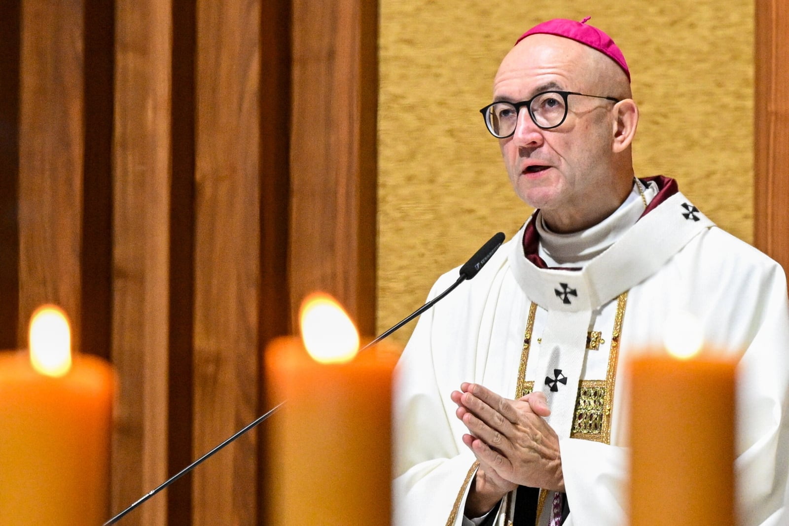 Abp Adrian Galbas: oby w wielkiej Rodzinie Kościoła zawsze było miejsce dla wszystkich