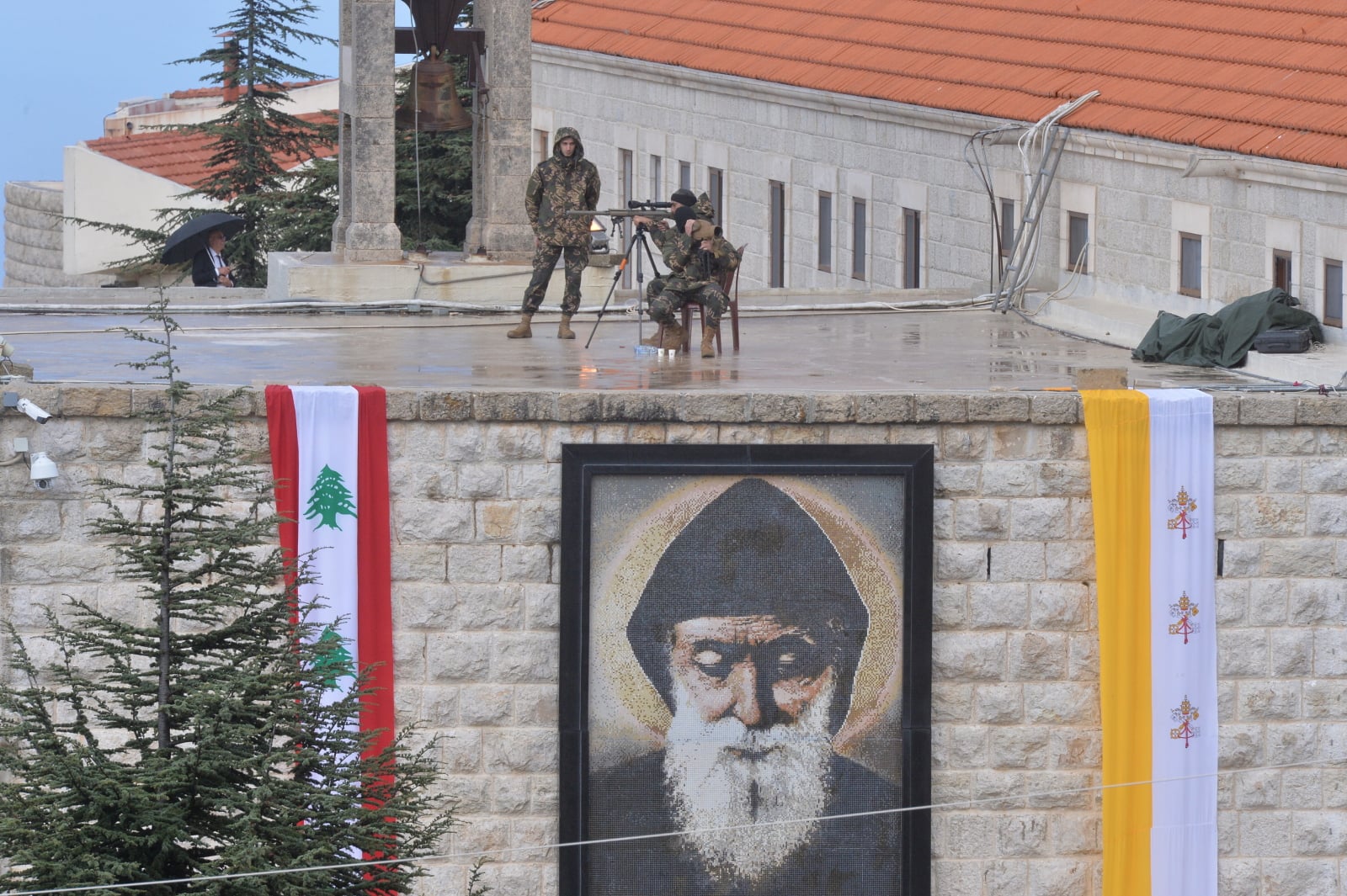 Leon XIV zawierzył Liban opiece św. Szarbela [+GALERIA]