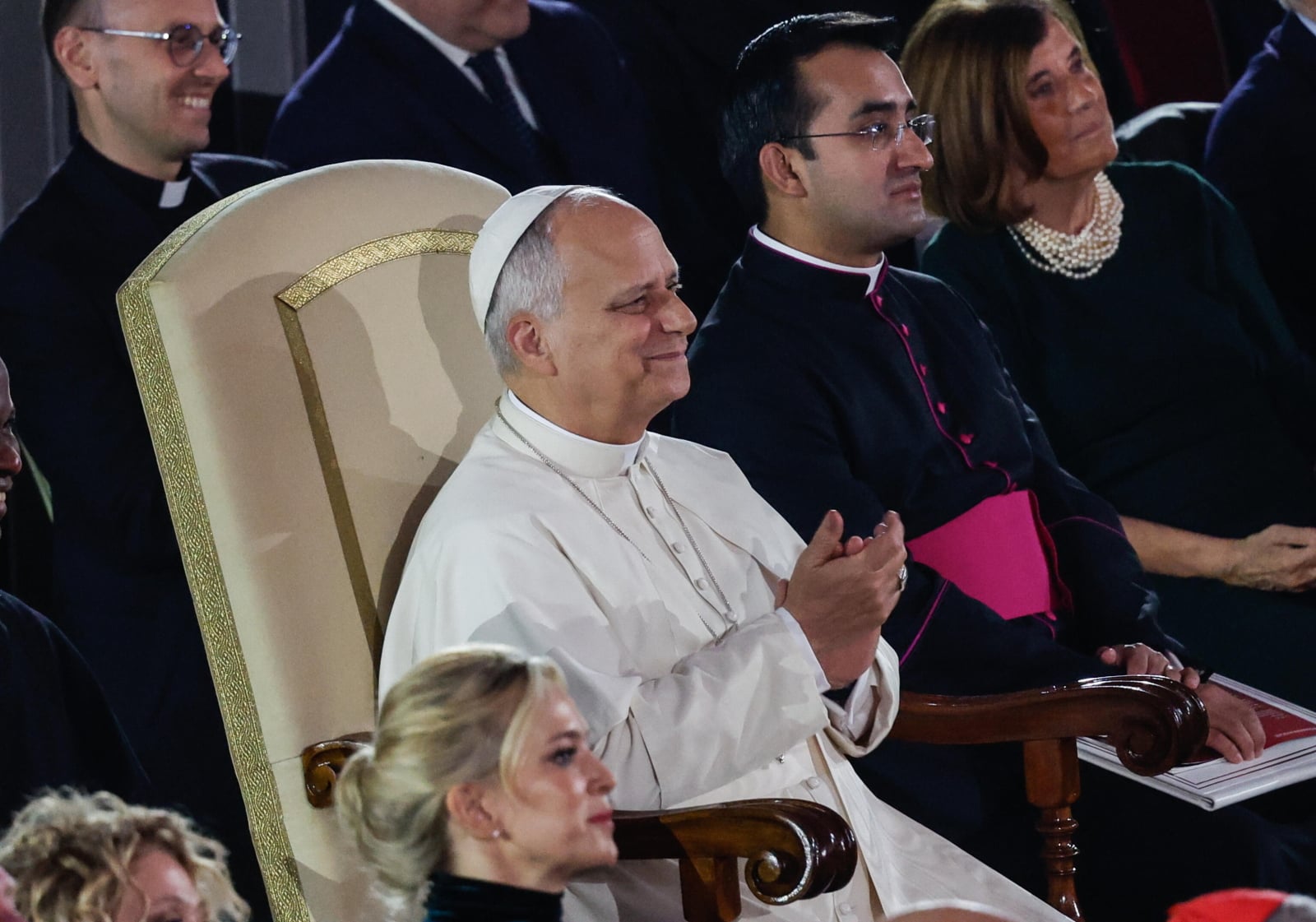 Papież na Koncercie z ubogimi: muzyka, boski dar dla wszystkich