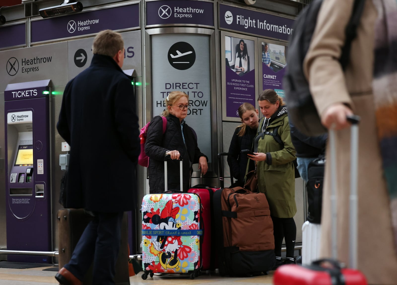 Wielka Brytania: 21 osób rannych po incydencie na lotnisku Heathrow