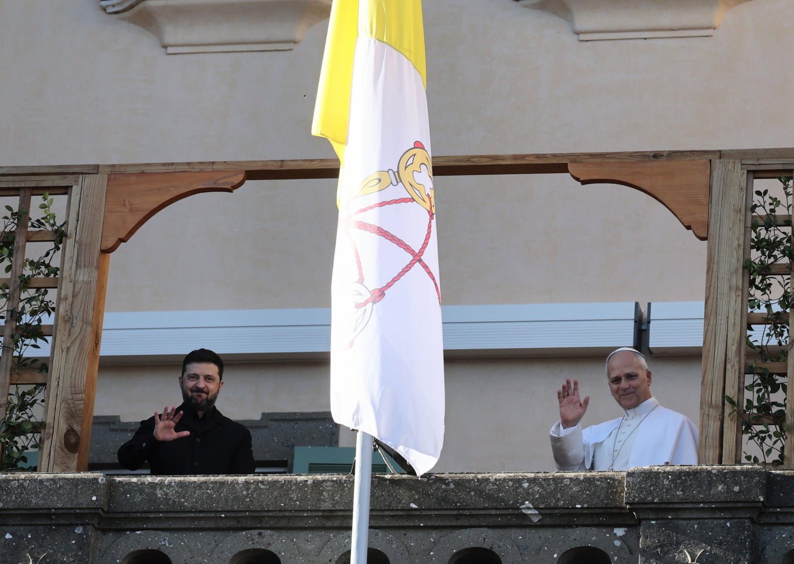 O czym papież rozmawiał z Wołodymirem Zełenskim?