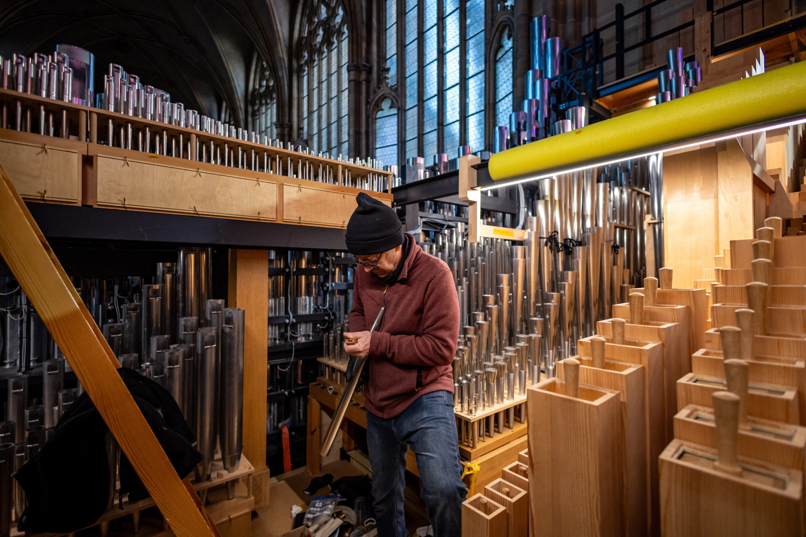 Nowe organy w katedrze św. Wita w Pradze [+GALERIA]
