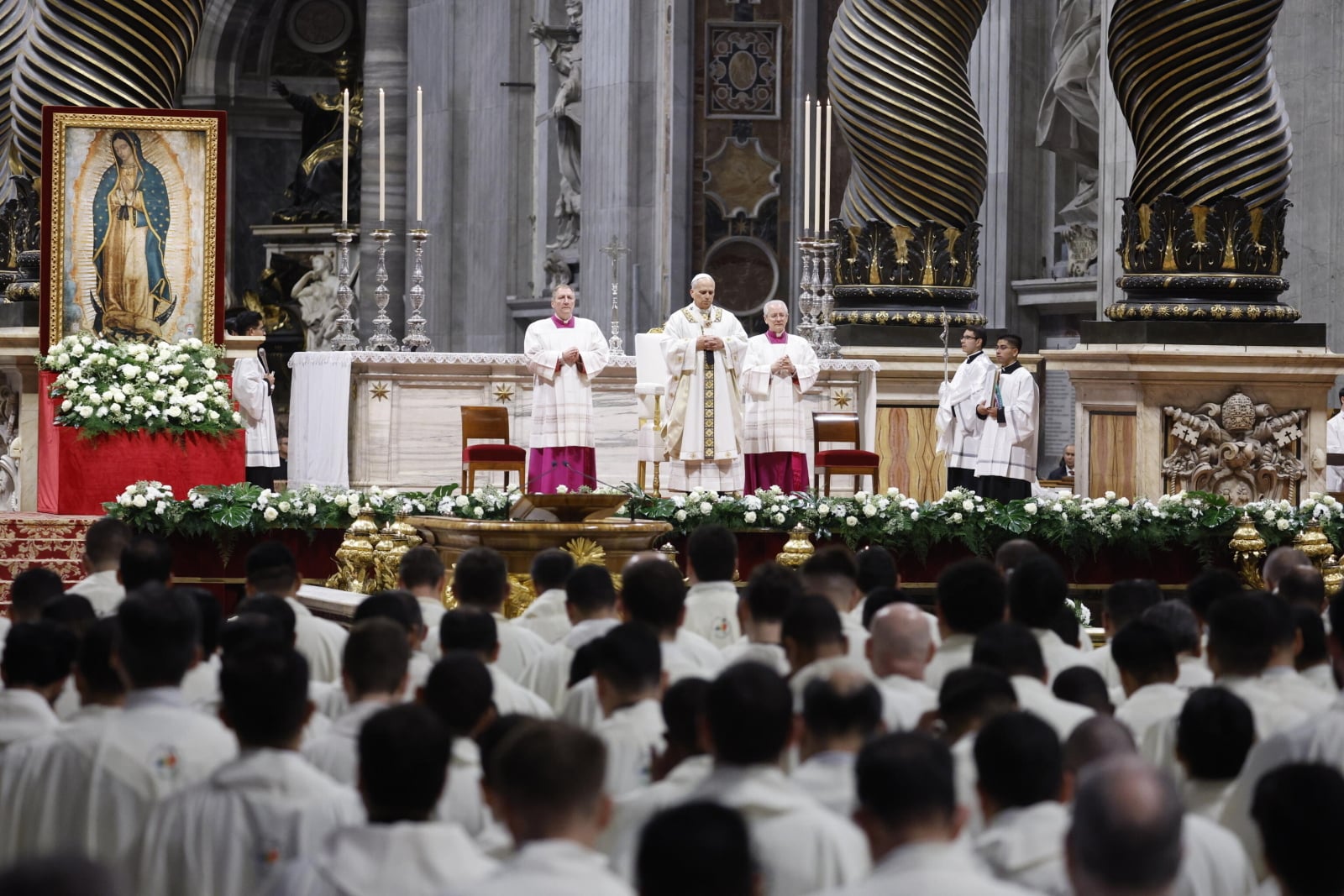 Papież: Matko z Guadalupe, naucz narody nie dzielić świata