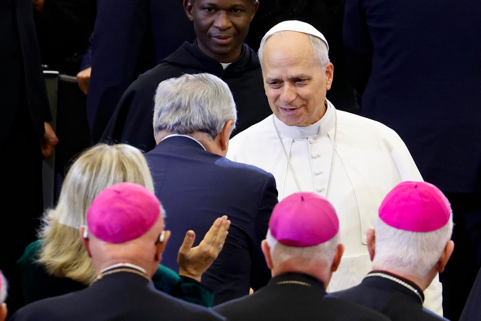 Riccardo Muti poprowadził orkiestrę podczas świątecznego koncertu z udziałem papieża