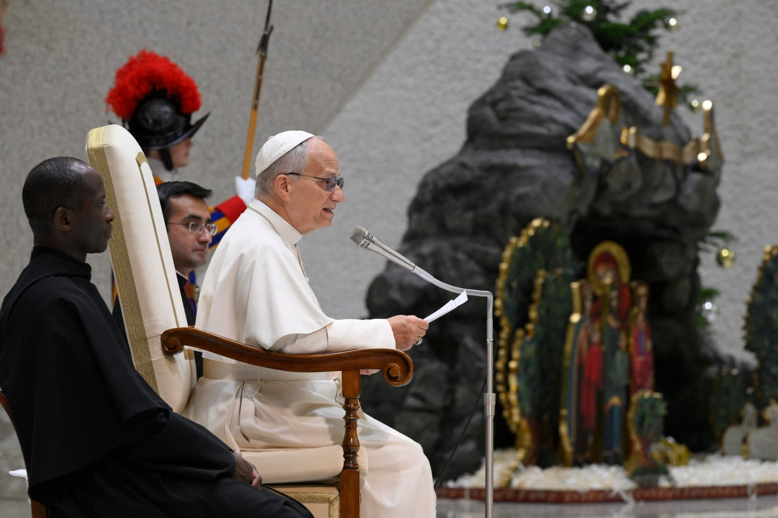 Papież do dyplomatów: chrześcijański humanizm to podstawa europejskiej kultury [+GALERIA]