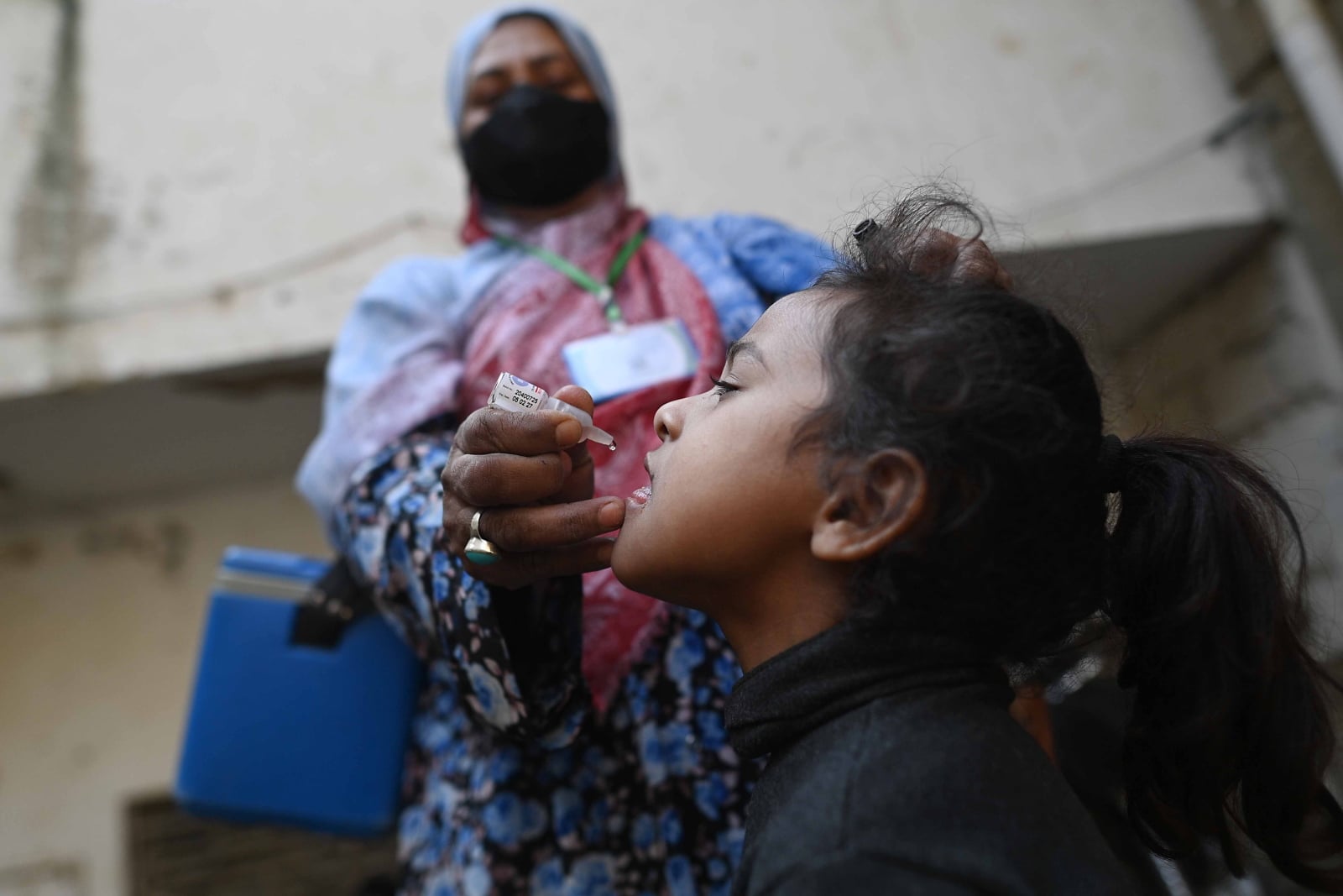 Pakistan: trwa akcja szczepień przeciw polio [GALERIA]