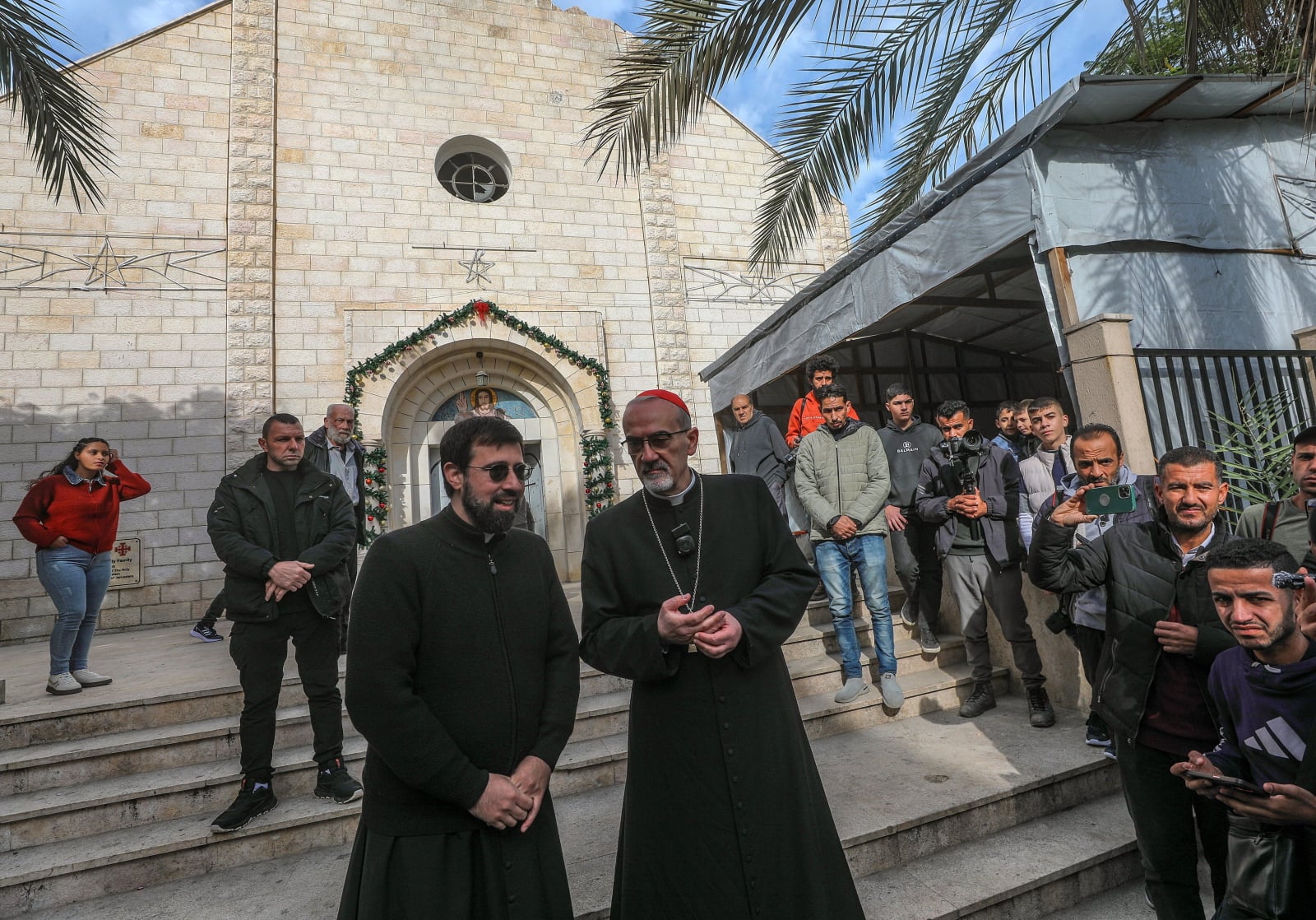 Kardynał Pizzaballa w Gazie: odbudujemy wszystko