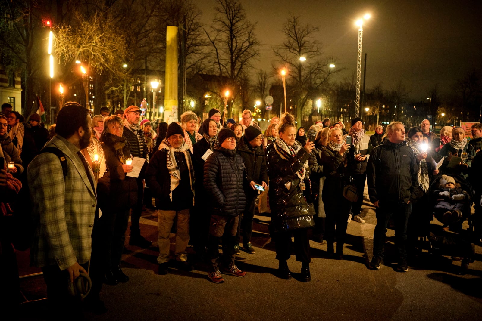 Kopenhaga: obchody Chanuki [GALERIA]