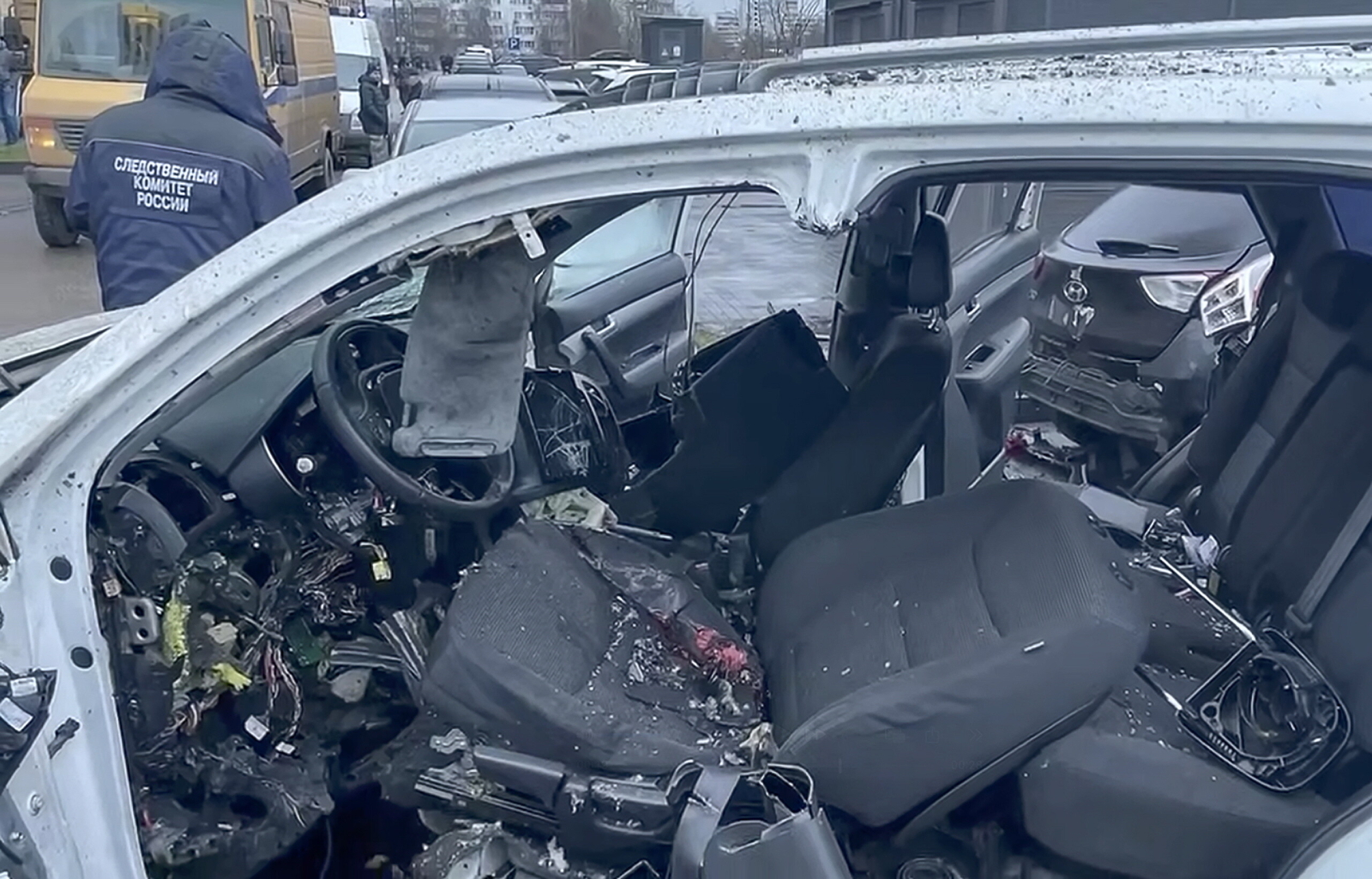 Rosja: generał odpowiedzialny za szkolenie armii zabity w wybuchu w Moskwie