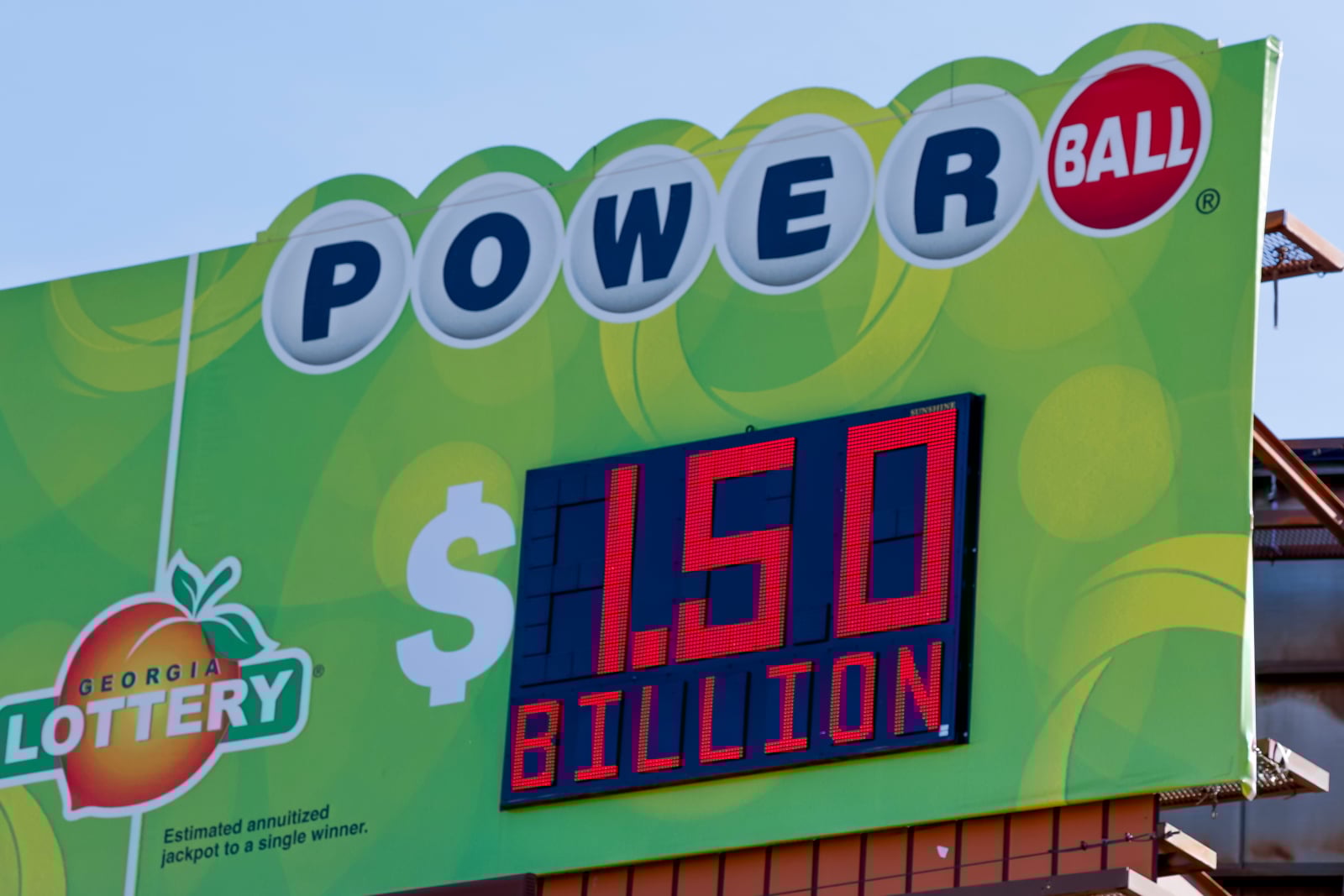 USA: padła głowna wygrana w loterii Powerball – mieszkaniec Arkansas wygrał ponad 1,8 mld dolarów