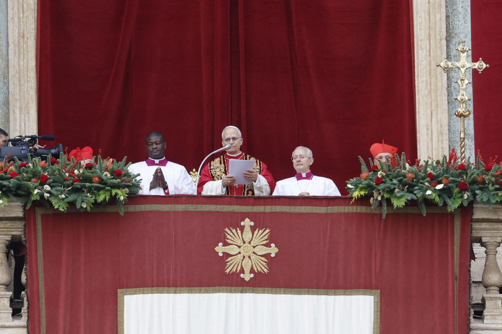 Nuncjusz w Ukrainie: Watykan raczej nie będzie miejscem rozmów pokojowych