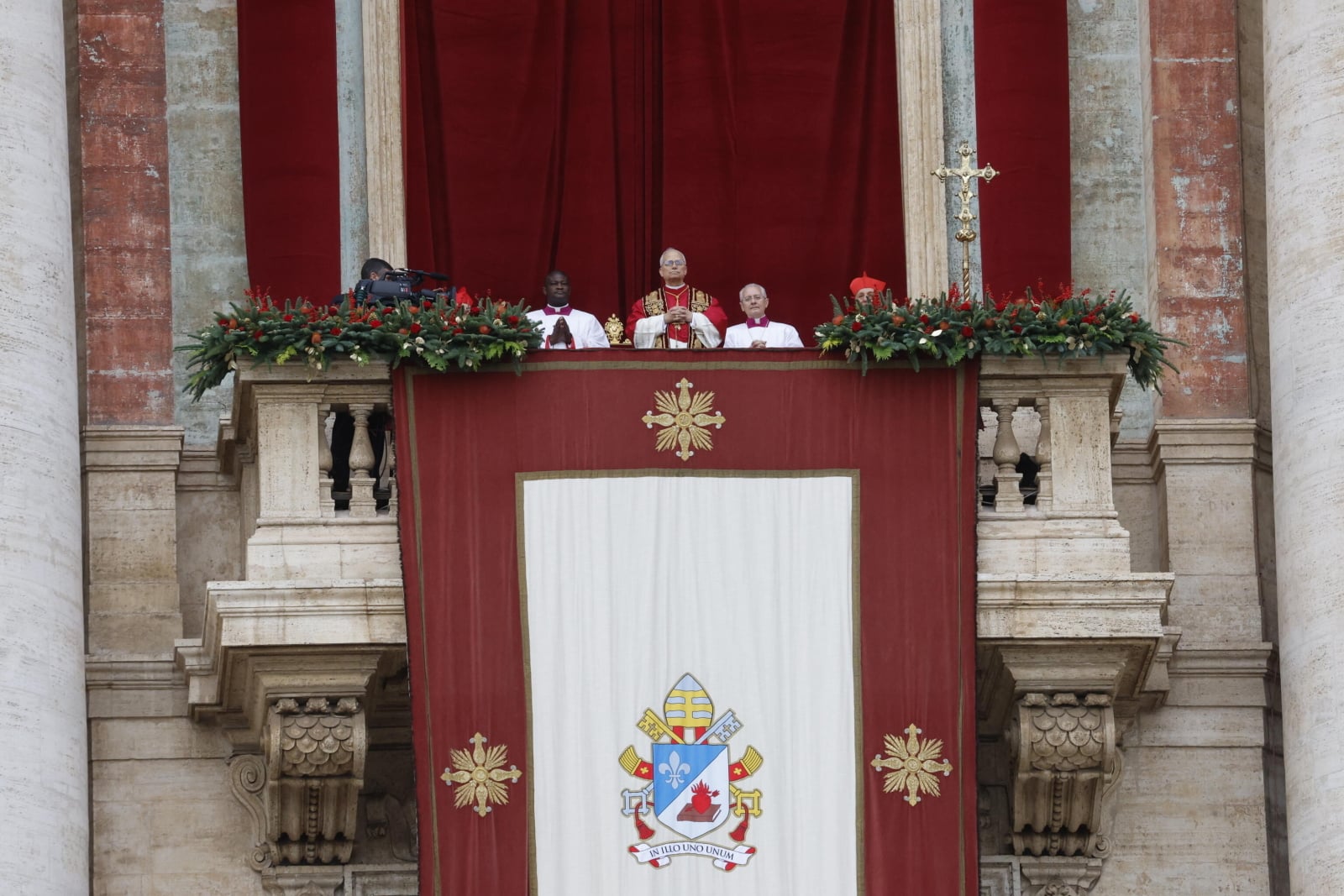 Papież złożył życzenia świąteczne w 10 językach, w tym po polsku