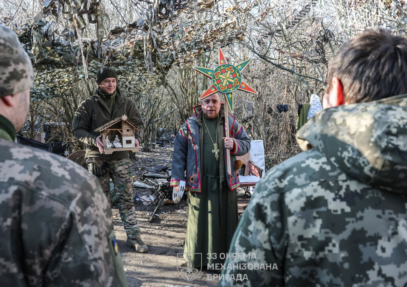 Nuncjusz na Ukrainie: ludzie nie wierzą w rozejm, należy powrócić do przestrzegania prawa
