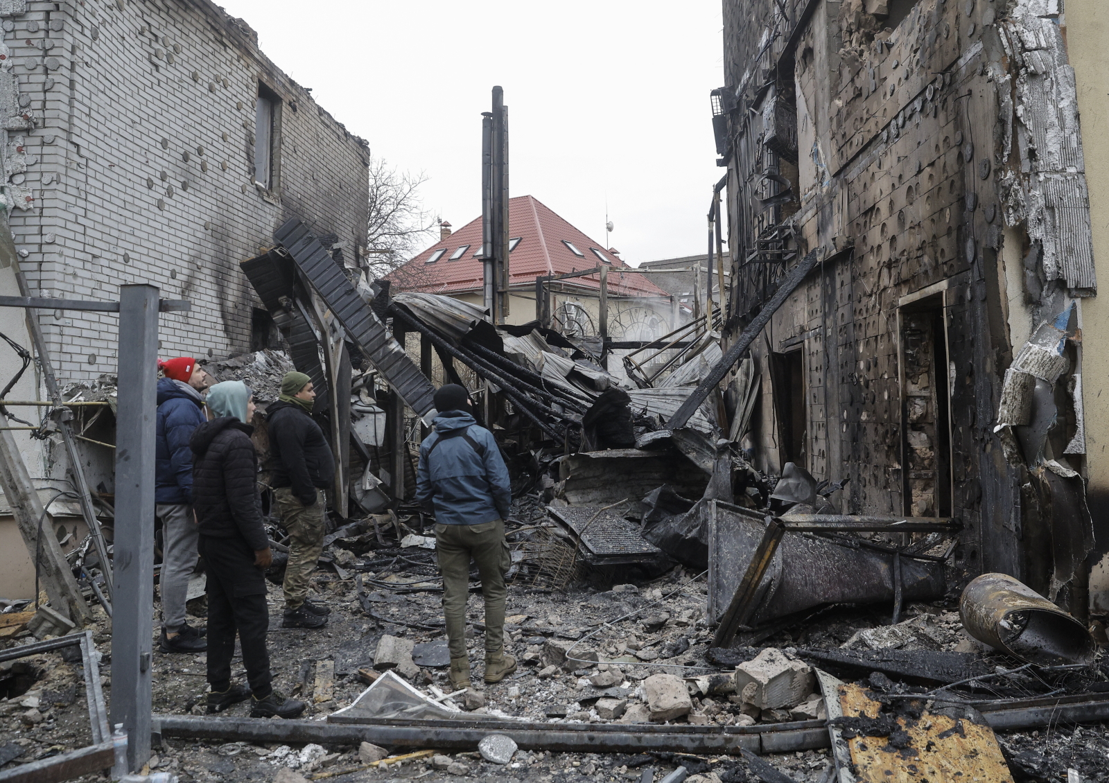 Ukraina: ponad 40% mieszkań w Kijowie pozostaje bez prądu i ogrzewania